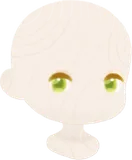 電球の妖精の瞳