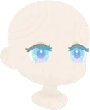 バステルオーロラカラーアイ