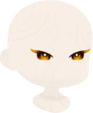 鋭いブラックアイ