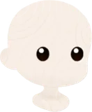 ハチのまんまるアイ