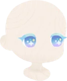 惑星を見つめる瞳