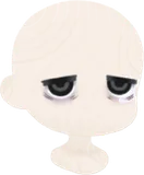 嫉妬に狂った瞳