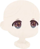 明け方の星明かりの瞳