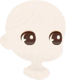懐かしドールおめめ