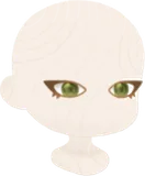 テーラーのボタンアイ