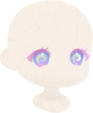 白のクイーンアイ