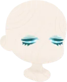 遺跡で出会った少女の瞳