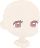 ふんわり透明感のある瞳