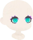 トゲまつ毛のぱっちりアイ