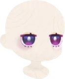 ハロウィンオッドアイ