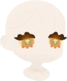ヒカリノキノコの瞳