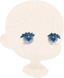 聖なる森の瞳