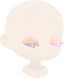 ねむたげな瞳