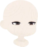 グレーな瞳