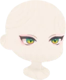 鋭い眼光の瞳