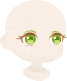 グリーンノートな瞳