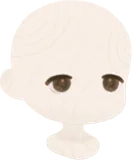 素朴なまどろむ瞳