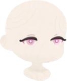 桜を見つめる瞳