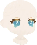 涙うるうるアイ