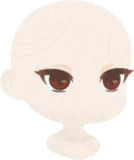 強い眼差しのクールアイ