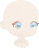 お庭が映り込む瞳
