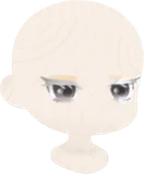 何かを考えている瞳