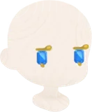 宝石の瞳・タンザナイト
