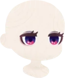 ダークなツートーンアイ