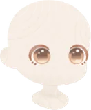 テディベアのようなおめ