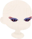 妖しい鬼の瞳