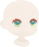 さわやかな新緑の瞳