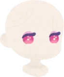 まどろむアップルな目