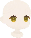 森に誘われた少女の瞳