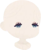 おばあちゃんのつぶらな瞳