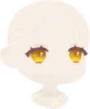 イチョウ色に染まる瞳