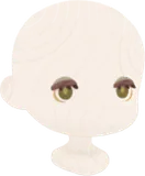 ミドリの素朴な瞳