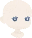 冬をとじこめた瞳