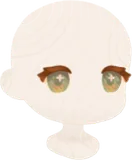 おだやかなブラウンアイ