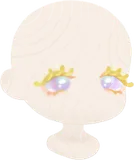 森の妖精の瞳
