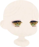 月夜に佇む鬼姫の瞳