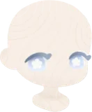 お花が映る透き通った瞳