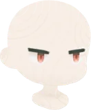 夕焼け映る瞳