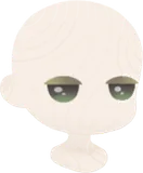 緑に癒される瞳