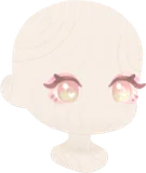 幸せに満ちる瞳