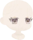 デッサン風の瞳