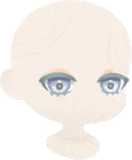 グレイッシュな瞳