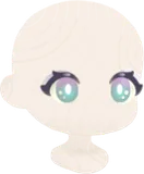 魔力のこもった瞳