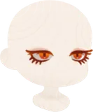 燃え盛る炎の瞳