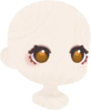 琥珀色のぱっちりアイ