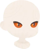 ワイルドな恐竜の瞳
